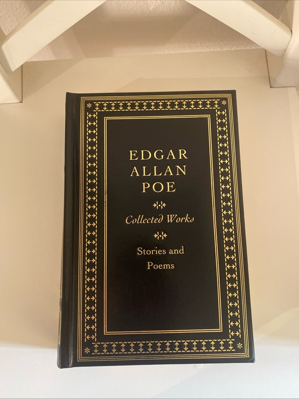 Edgar Allan Poe Collected Works Stories & Poems, Canterbury Classics, Leather